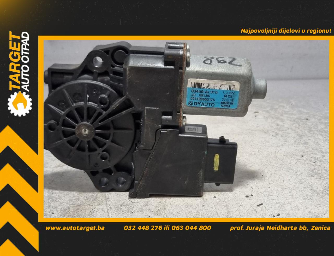 DIJELOVI MOTORIC PODIZACA STAKLA KIA CEED > 12-17 83450A2010