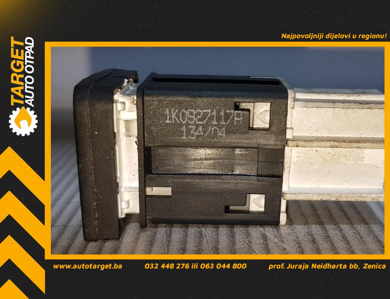 DIJELOVI PREKIDAC VW GOLF 5 > 03-08 1K0927117A