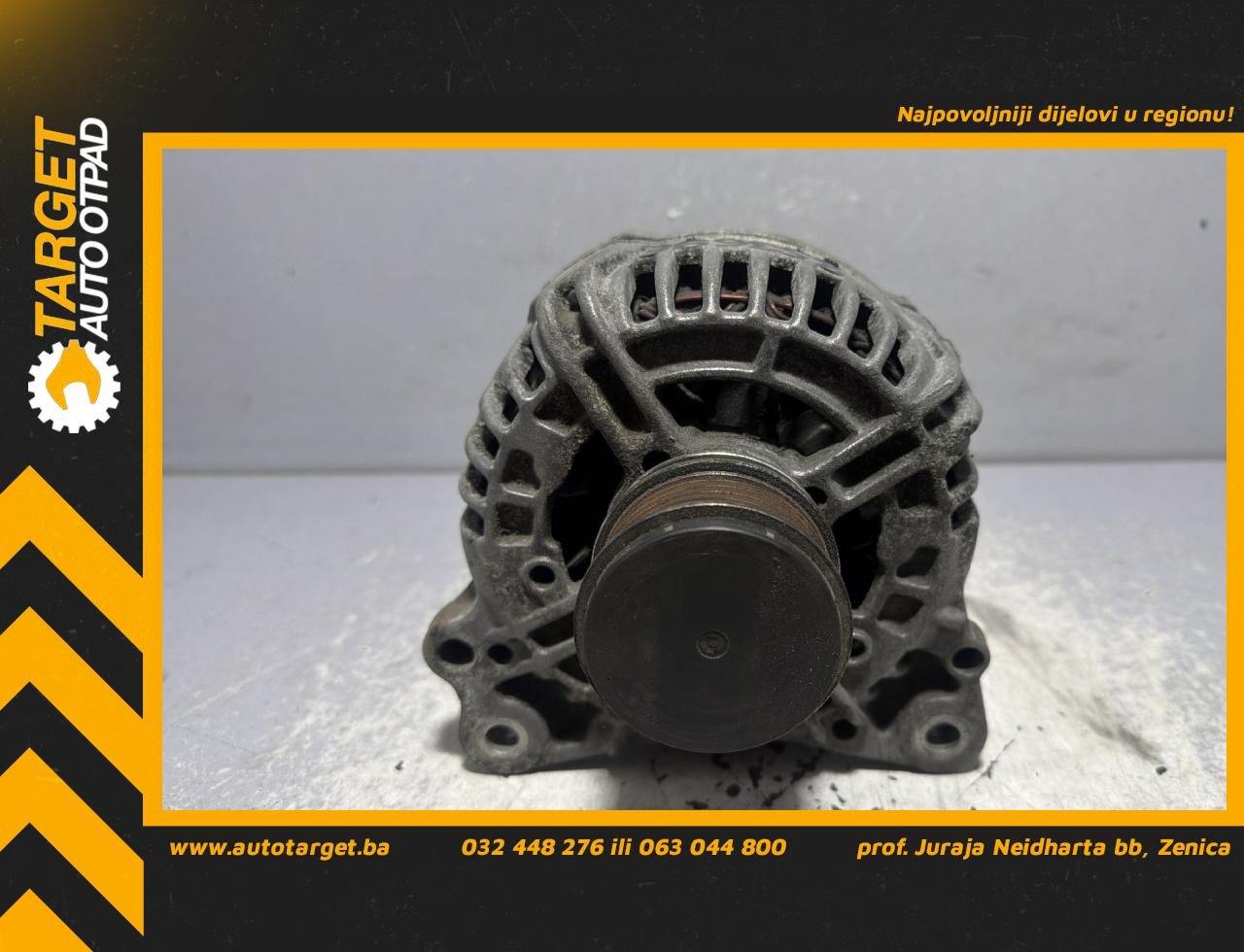 DIJELOVI ALTERNATOR VW PASSAT B5 > 00-05 1.9 06F903023J