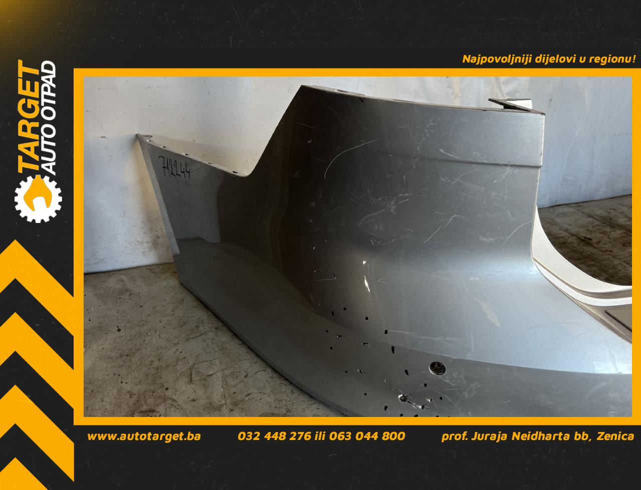 DIJELOVI BRANIK VW PASSAT B8 > 14-19 3G9807421