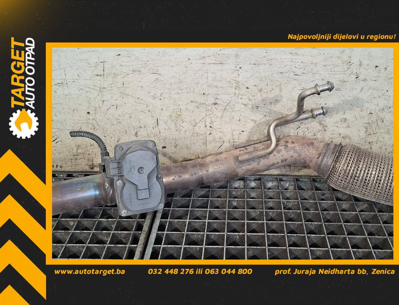 DIJELOVI FLEKSIBILNO CRIJEVO AUDI A3 (8V1/8VA) > 12-16 2.0