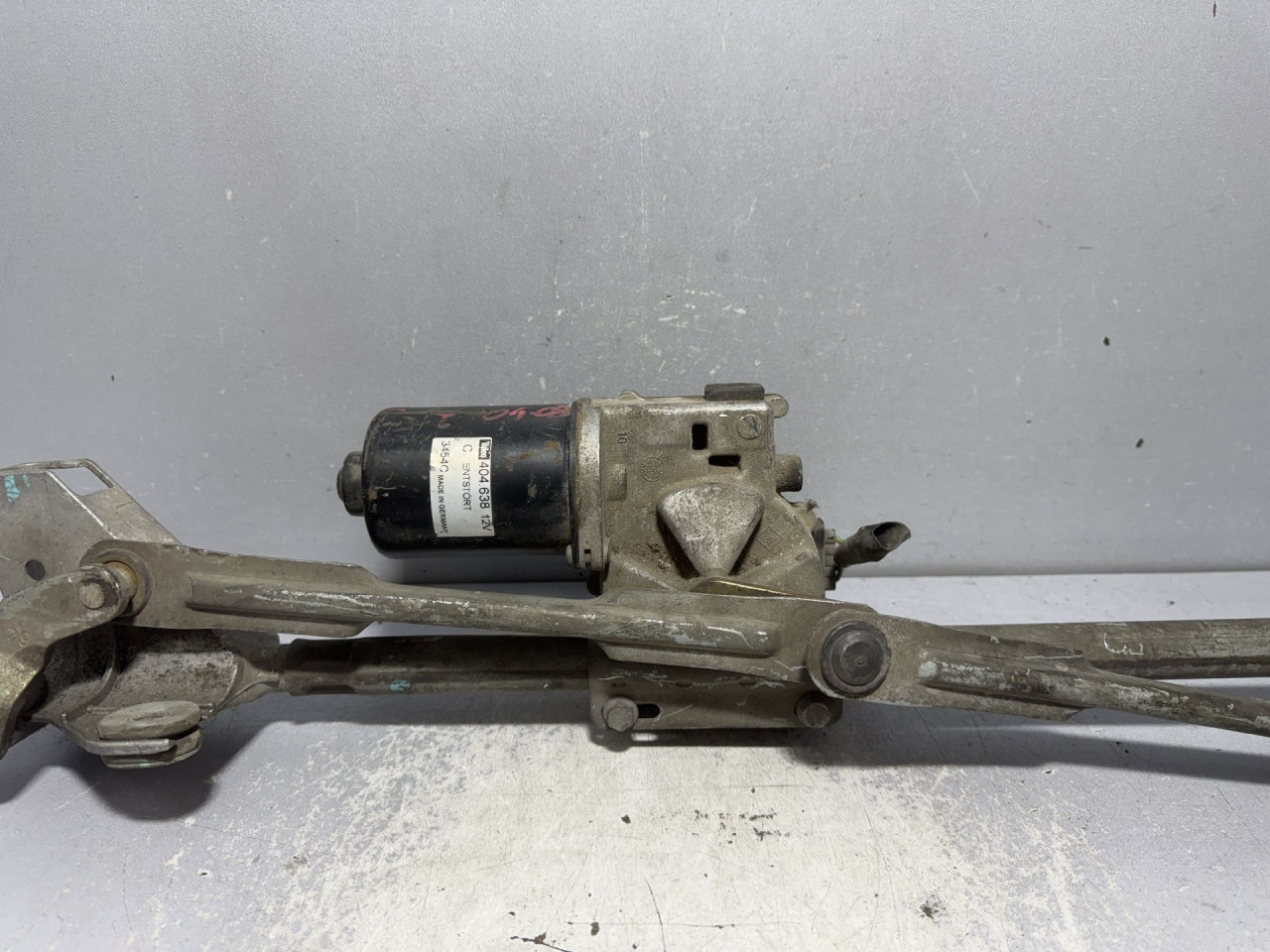 DIJELOVI MOTORIC PREDNJEG BRISACA CITROEN C4 > 04-08 404638