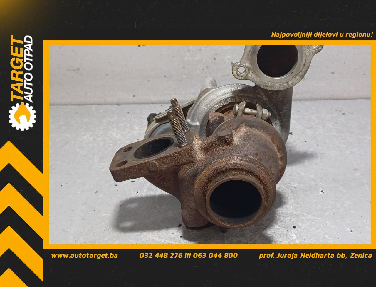 DIJELOVI TURBINA CITROEN BERLINGO > 12-15 1.6