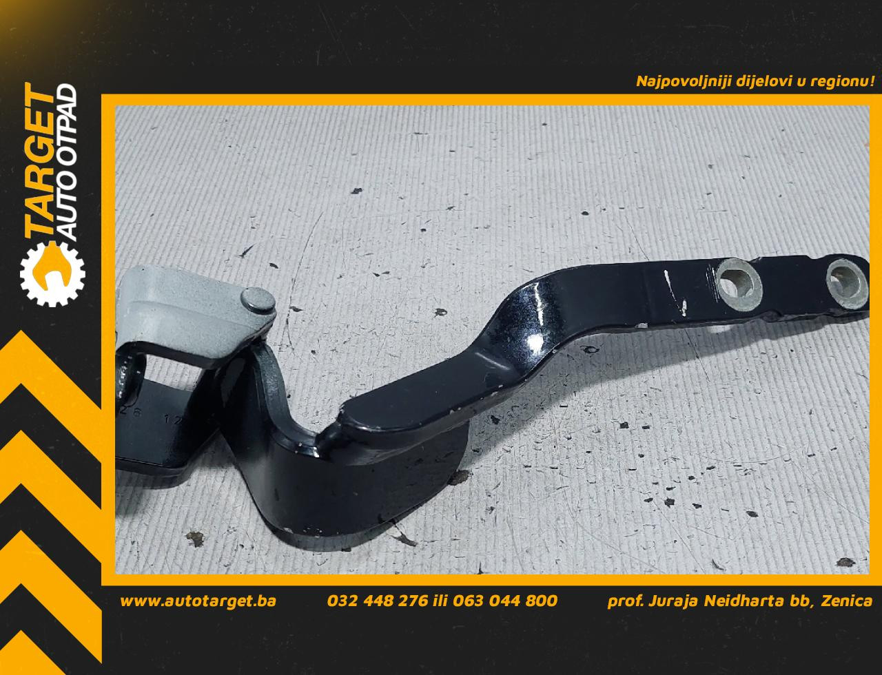 DIJELOVI BAGLAMA GEPEKA AUDI A1 > 10-14 8X4827299
