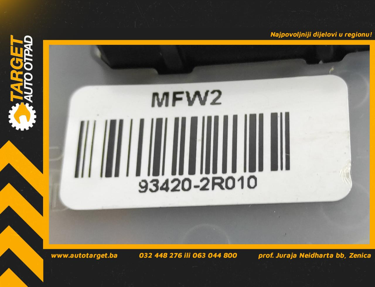 DIJELOVI RUCICA VOLANA HYUNDAI I30 > 07-10 934202R010