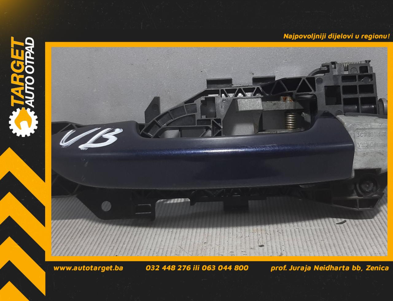 DIJELOVI RUCKA VRATA VW PASSAT B7 > 10-14 2.0 3C0839167