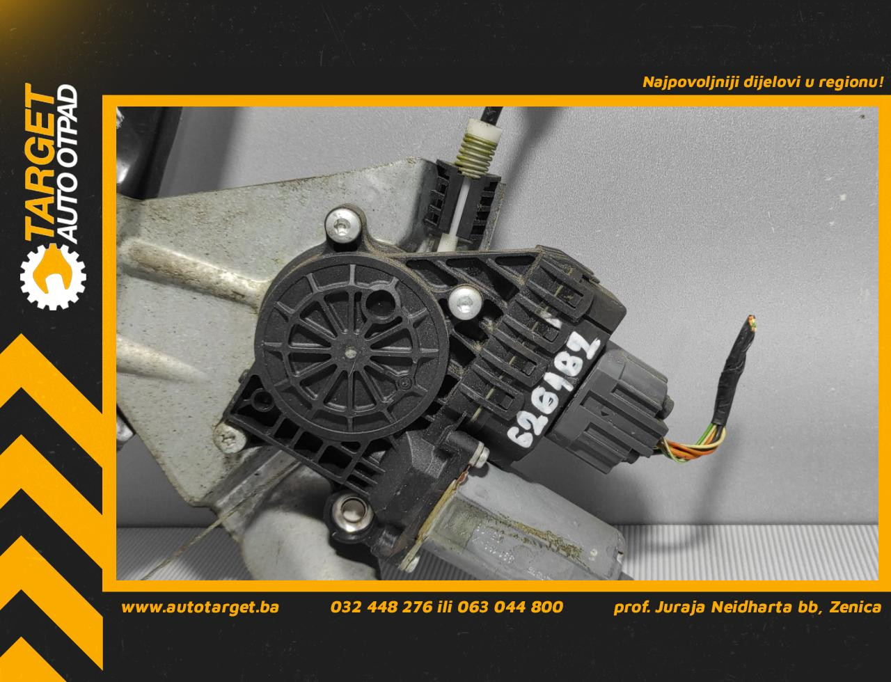 DIJELOVI MOTORIC PODIZACA STAKLA JAGUAR X-TYPE > 01-09