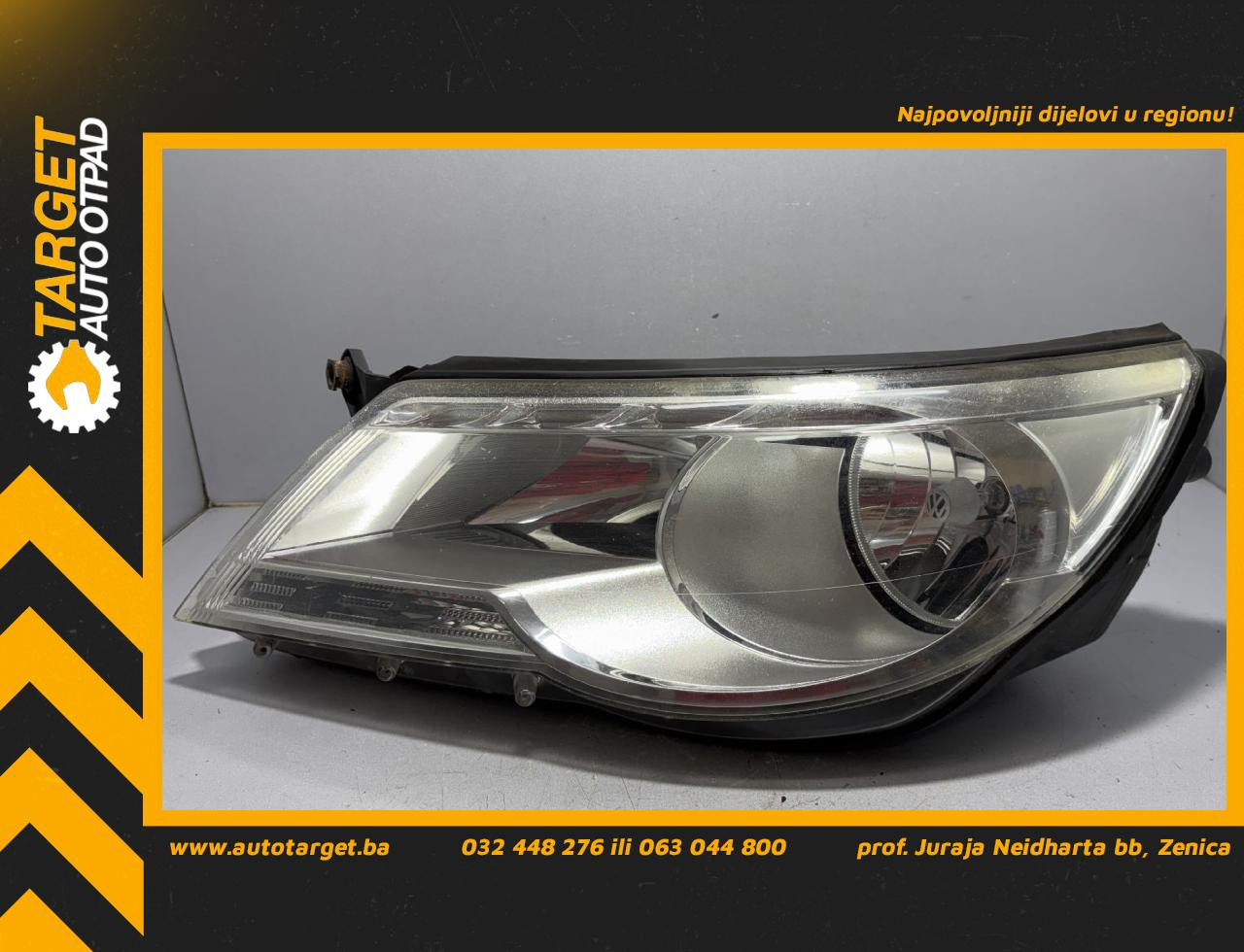 DIJELOVI FAR VW TIGUAN > 07-11 2.0 5N2941031H