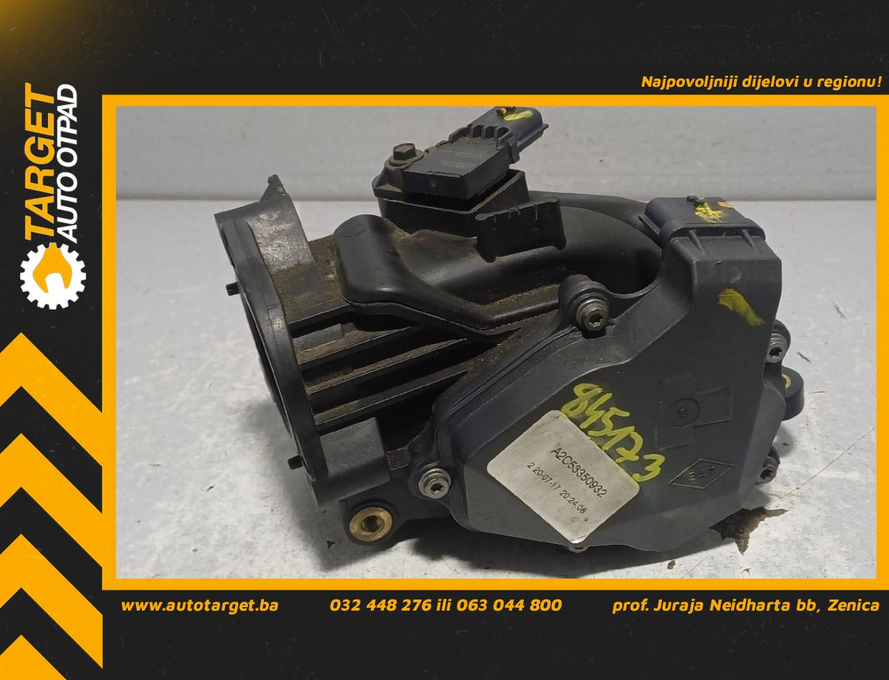 DIJELOVI DOZER KLAPNA NISSAN X-TRAIL > 17- 1.6 A2C53350932