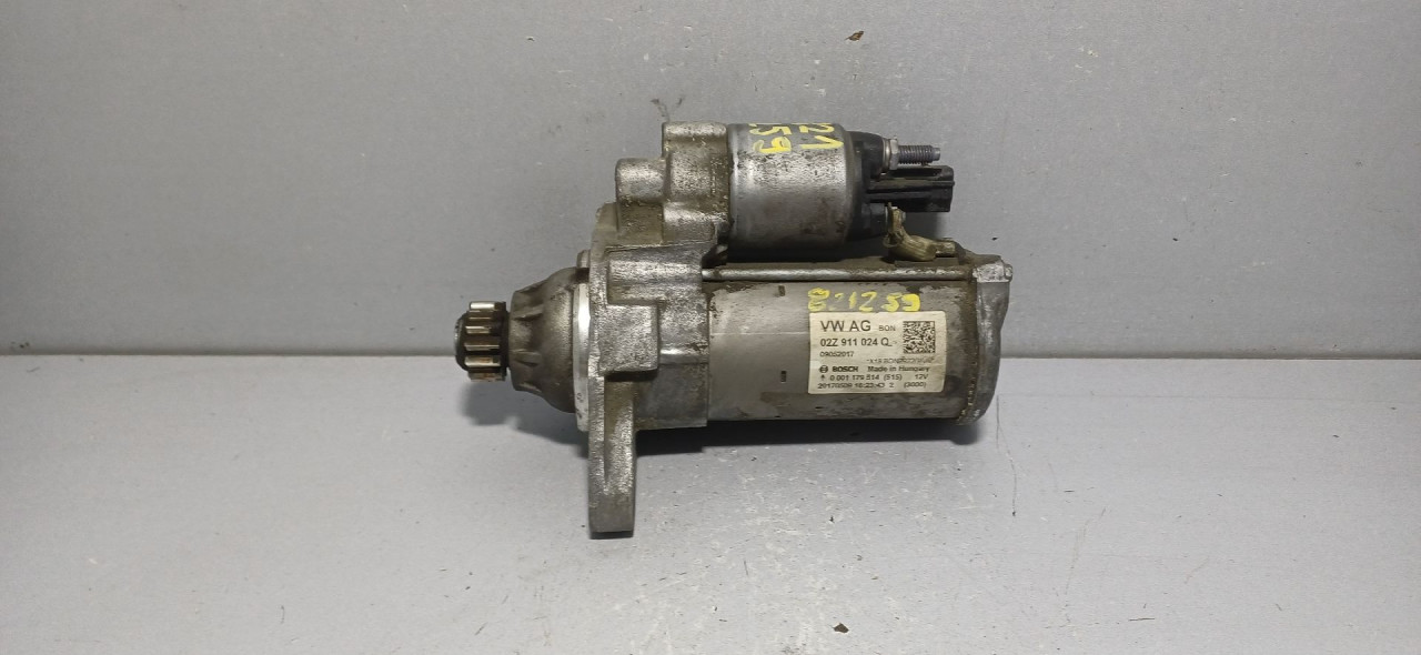 DIJELOVI ALNASER SKODA OCTAVIA > 17-19 02Z911024Q