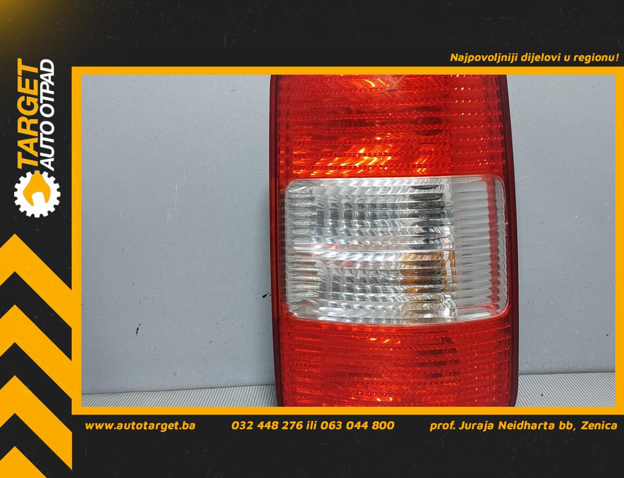 DIJELOVI STOP SVJETLO VW CADDY > 03-10 1.9 2K0945112A
