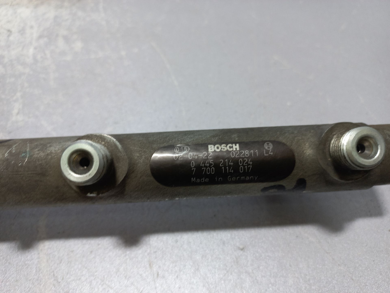 DIJELOVI RAMPA RENAULT SCENIC > 06-09 1.9 7700114017