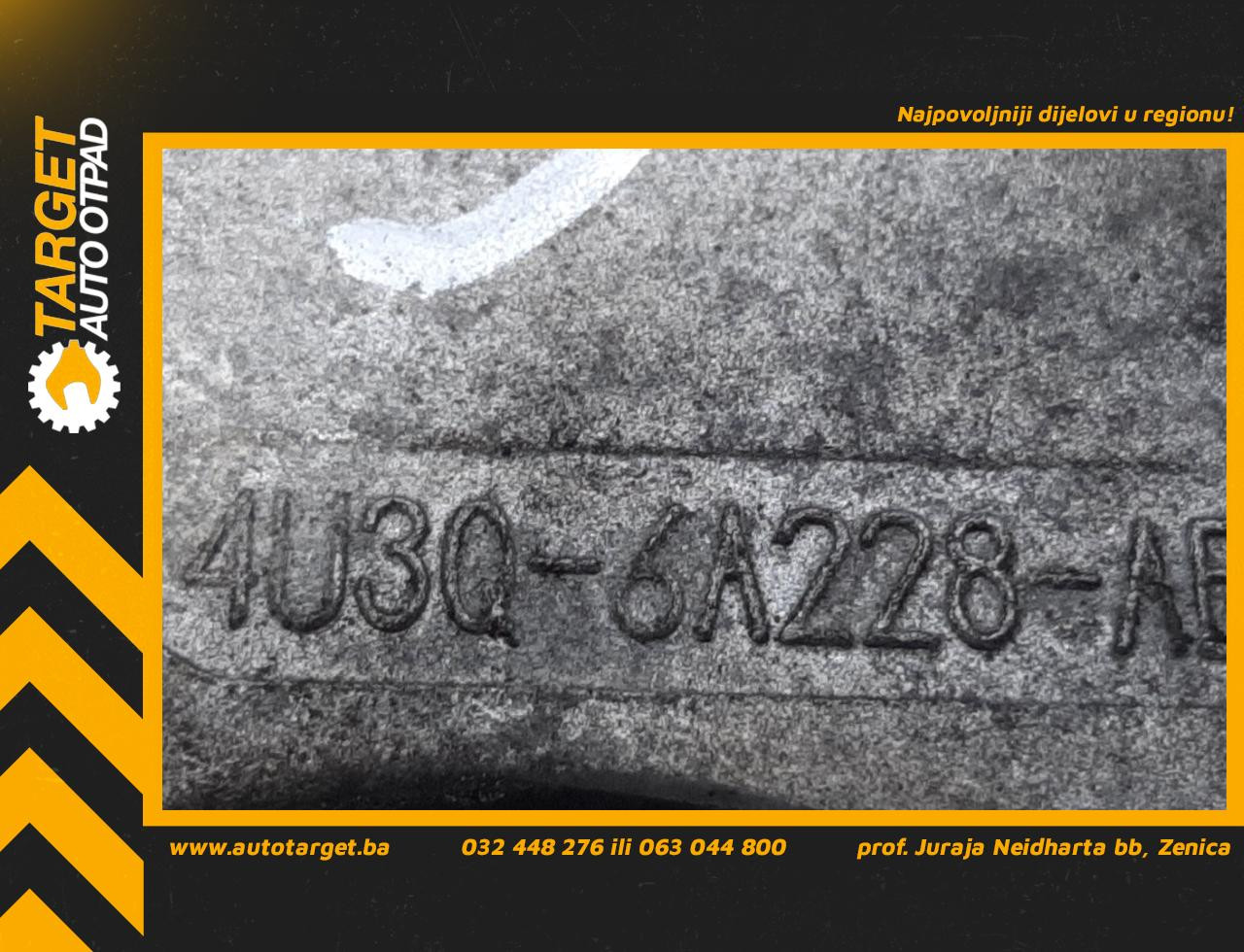 DIJELOVI SPANER PEUGEOT 607 > 00-10 2.7 4U3Q6A228AE