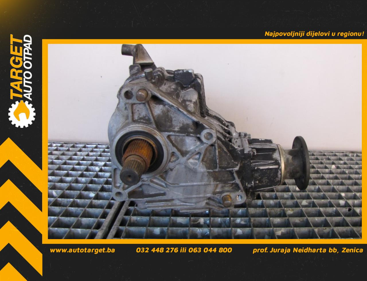 DIJELOVI REDUKTOR KIA SPORTAGE > 05-08