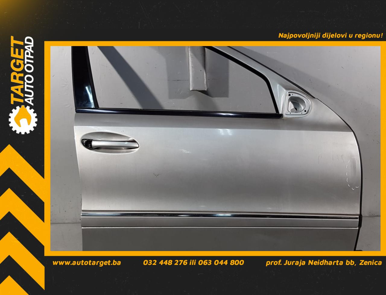 DIJELOVI VRATA MERCEDES E KLASA (W211) > 02-07 2.7