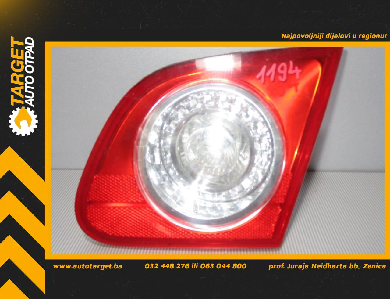 STOP SVJETLO VW PASSAT B6 > 05-10 VW054 VW0544163