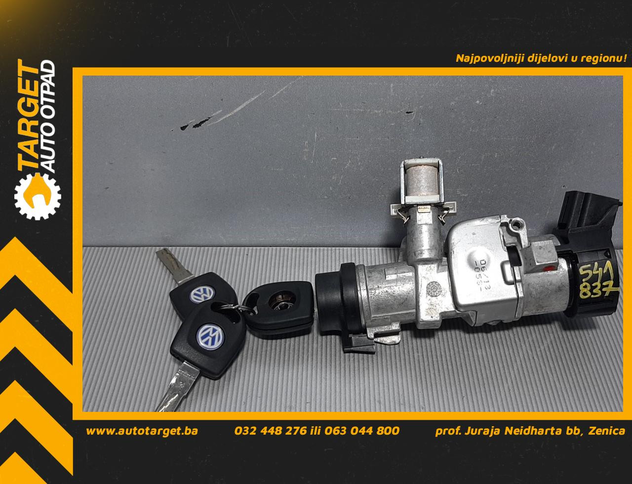 DIJELOVI BRAVA PALJENJA VW POLO > 09-14 6R0905851F