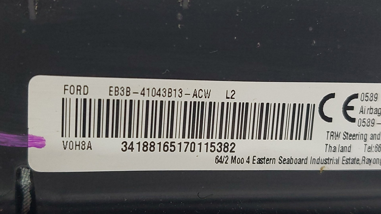 AIRBAG VOLANA FORD RANGER > 16- EB3B-41043B13