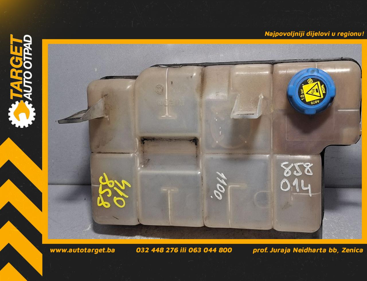 DIJELOVI BOCA IVECO DAILY > 14- 3.0 5801255878