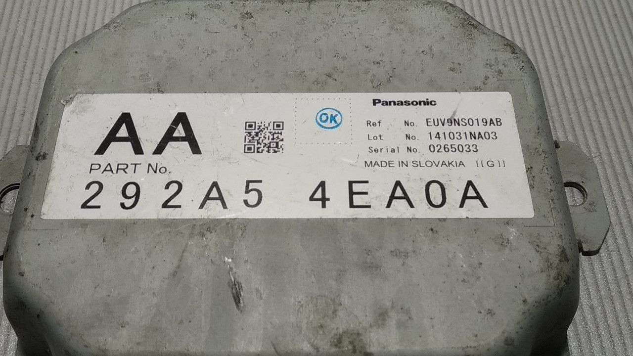 ELEKTRONIKA MODUL NISSAN QASHQAI > 14-17 292A54EA0A