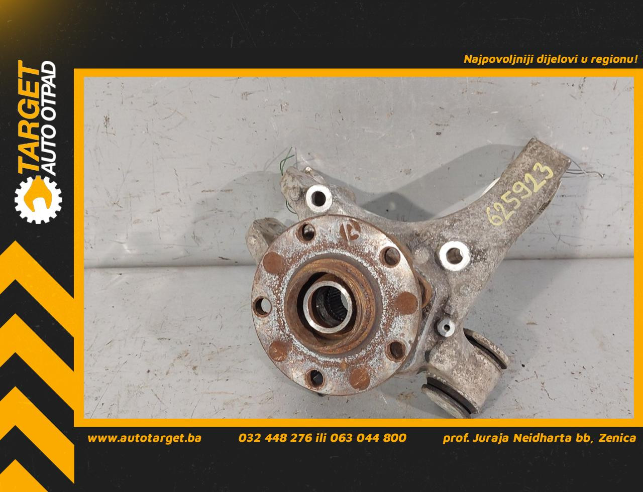 DIJELOVI GLAVCINA AUDI A8 (4E) > 02-10 4E0505435C