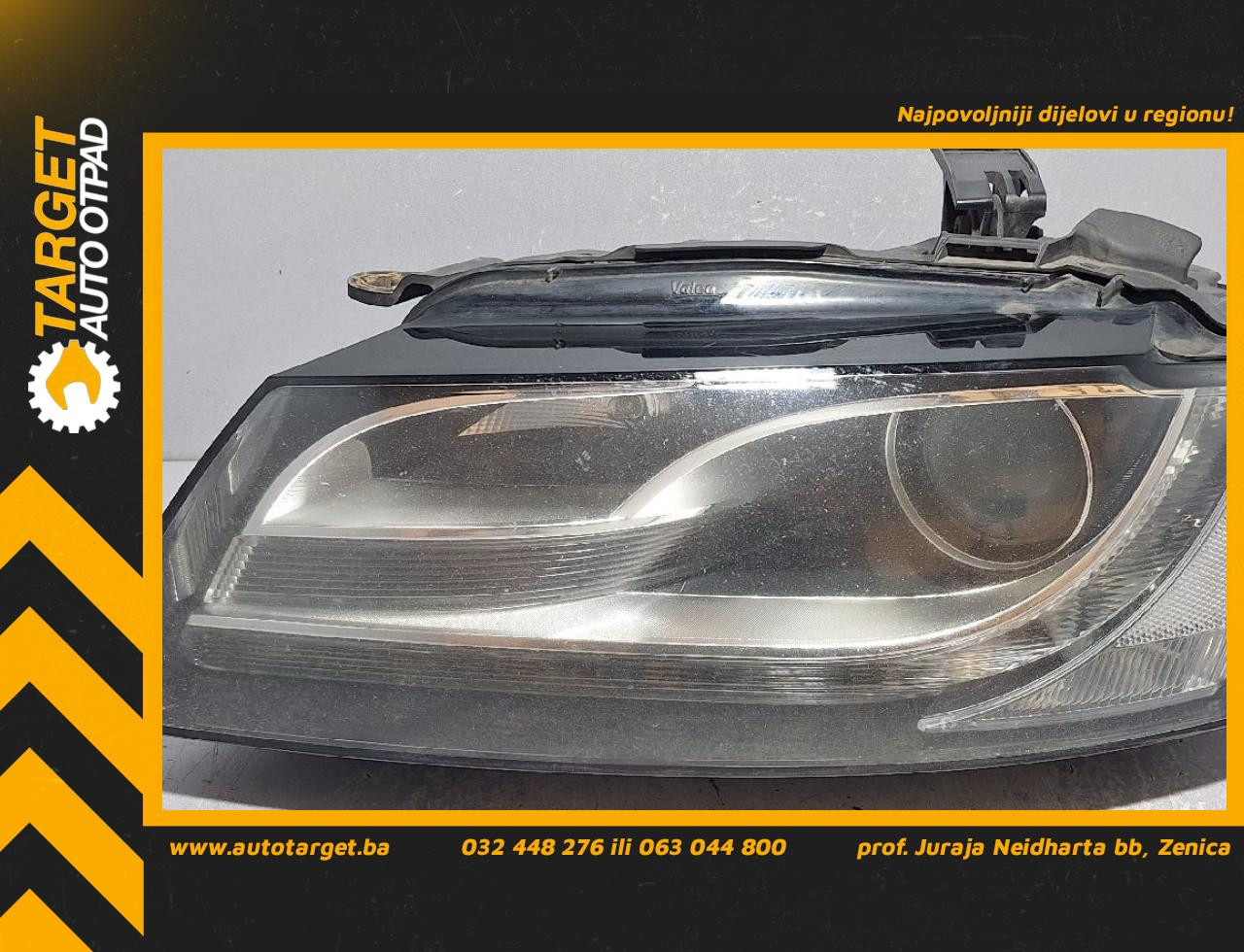 DIJELOVI FAR AUDI A5 (8T3/8F7) COUPE > 07-11 3.0 8T0941003