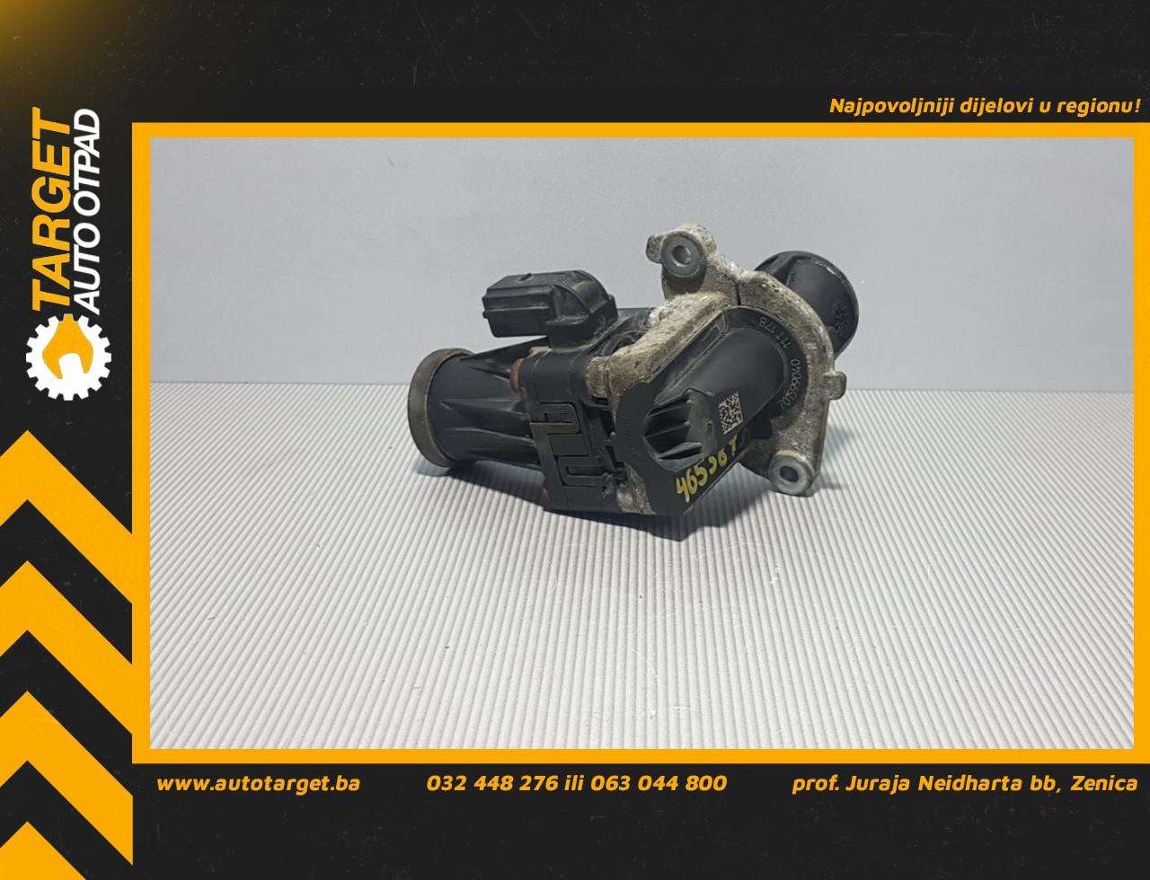 DIJELOVI EGR OPEL CORSA D > 06-11 1.3 701599040