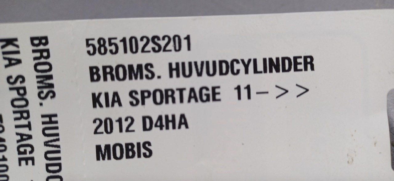 GLAVNI KOCIONI CILINDAR KIA SPORTAGE > 11-15 585102S201