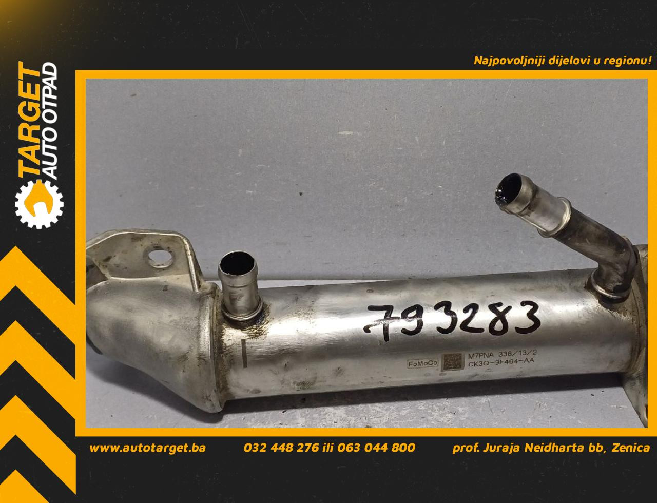 HLADNJAK EGR VENTILA FORD RANGER > 11-15 CK3Q9F464AA