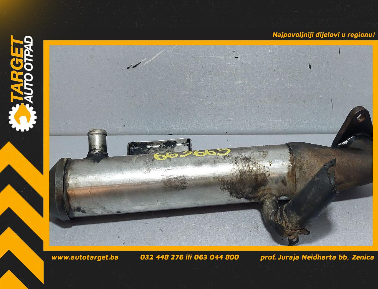 DIJELOVI HLADNJAK EGR VENTILA FORD FOCUS > 01-05 1.8