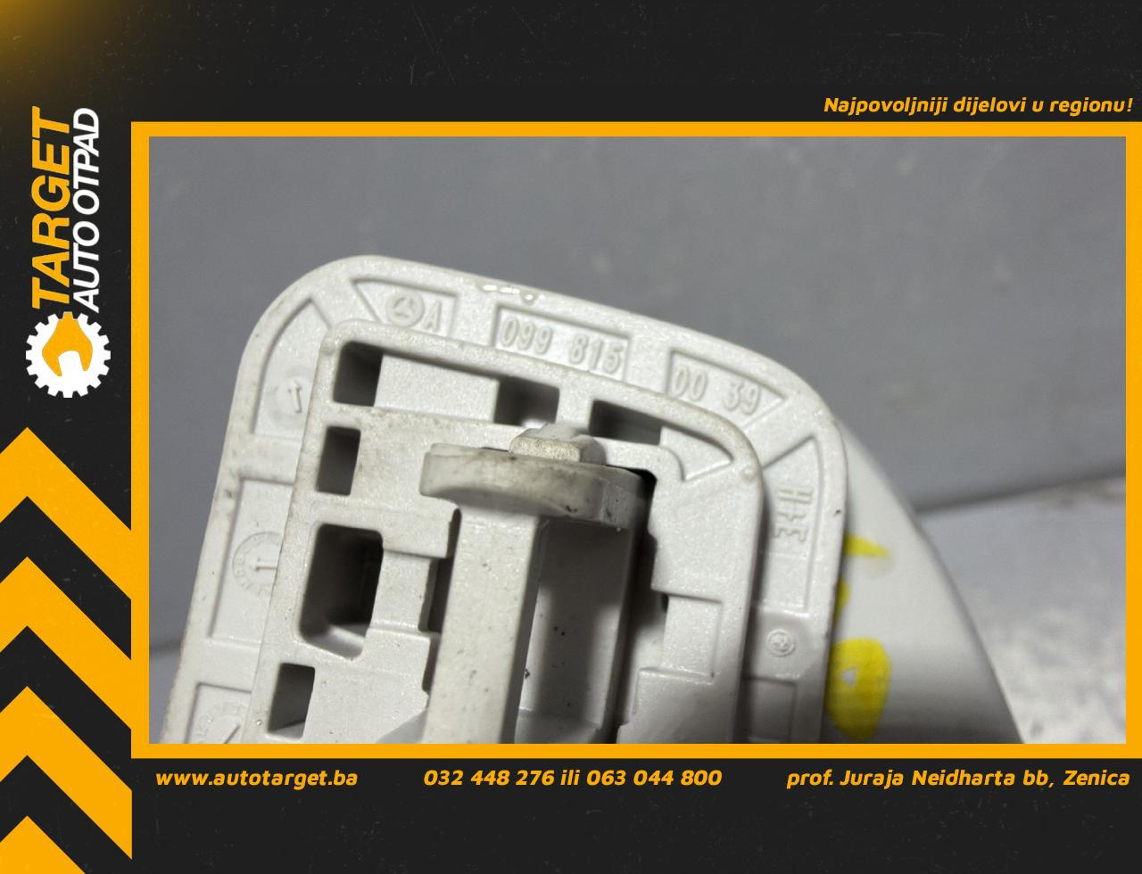 KROVNA RUCKA MERCEDES A KLASA (W176) > 15-18 A0998150039