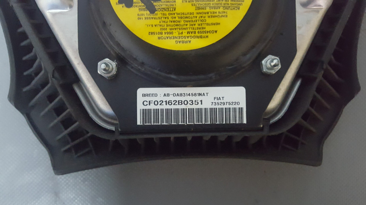 AIRBAG VOLANA LANCIA YPSILON > 96-03 7352975220