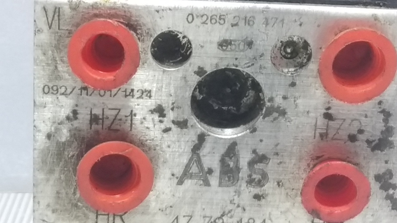 ABS ELEKTRONIKA SAAB 9-3 > 98-03 0265216471 092M011424