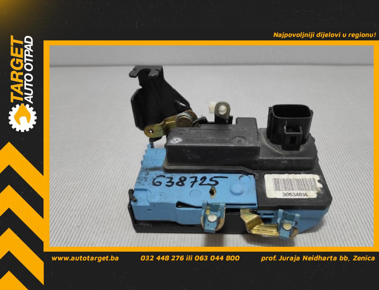 DIJELOVI BRAVA VRATA VOLVO S80 > 98-06 30634614