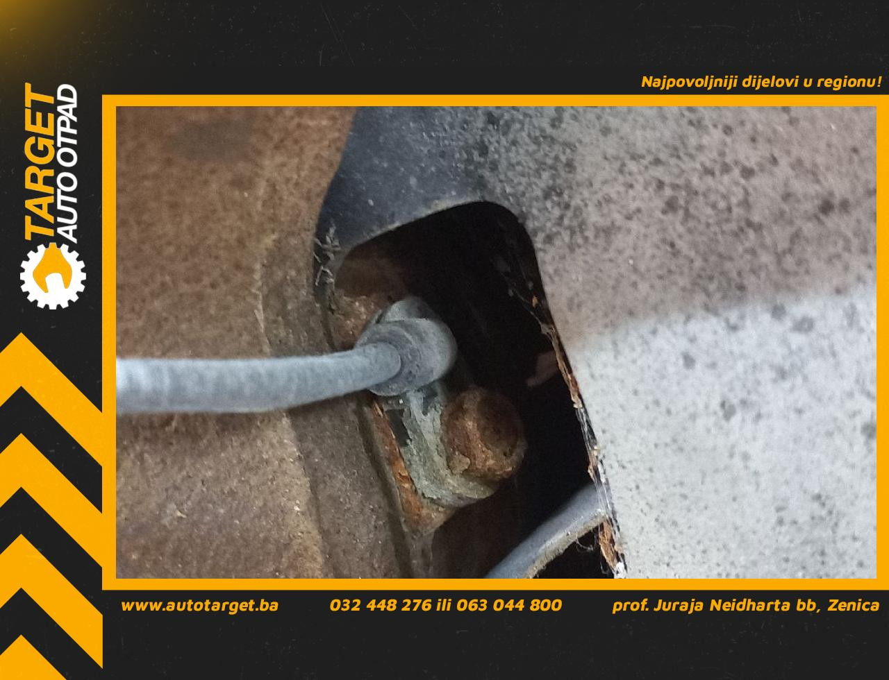 DIJELOVI ABS SENZOR NISSAN NAVARA PATHFINDER > 05-09