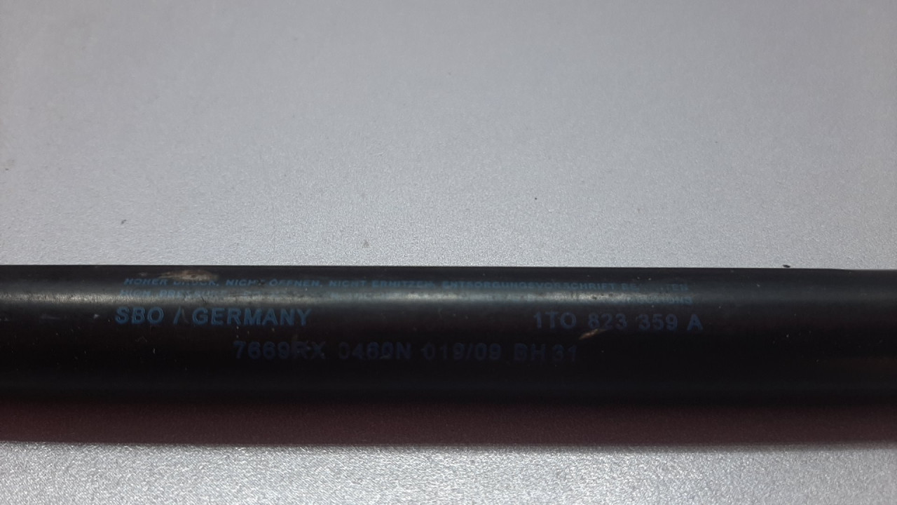 AMORTIZER HAUBE VW TOURAN > 03-06 1T0823359A