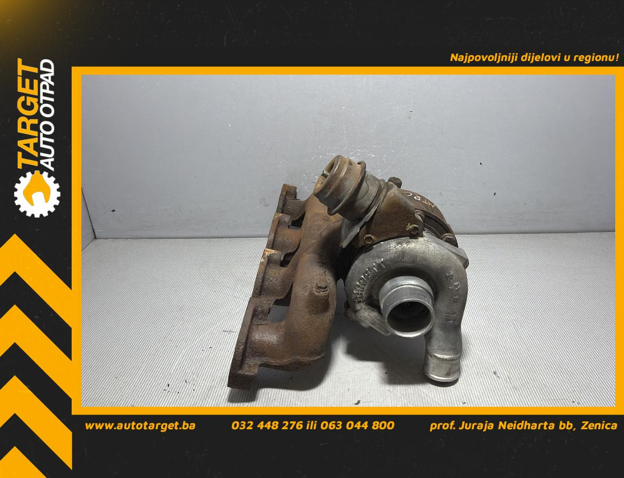 DIJELOVI TURBINA FORD TRANSIT > 00-06 2.0