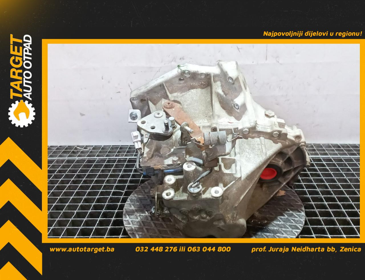 DIJELOVI MJENJAC CITROEN C1 > 05-08 1.0 20TT01
