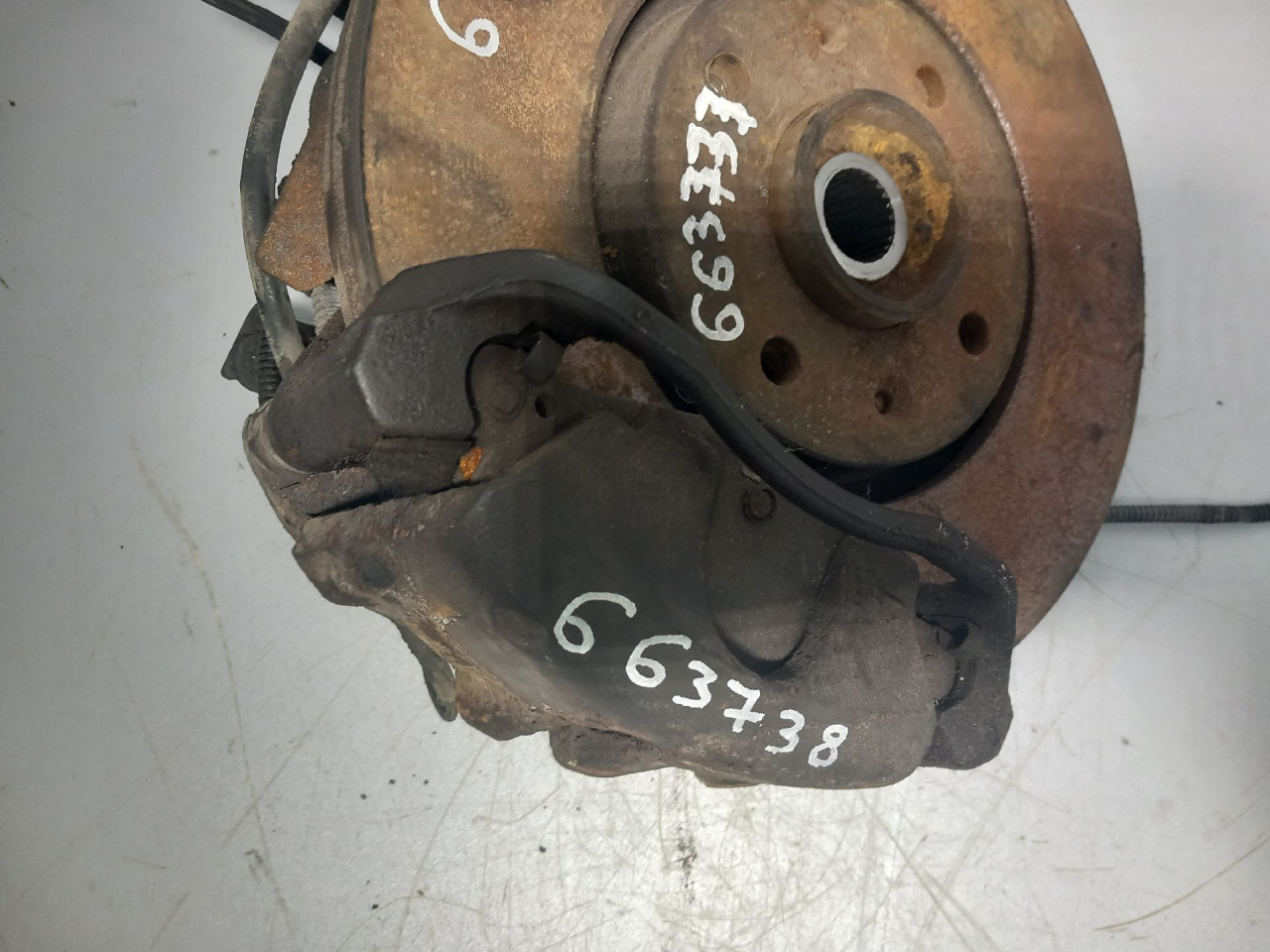 DIJELOVI KOCIONA KLJESTA CITROEN C5 > 04-07 9646601780