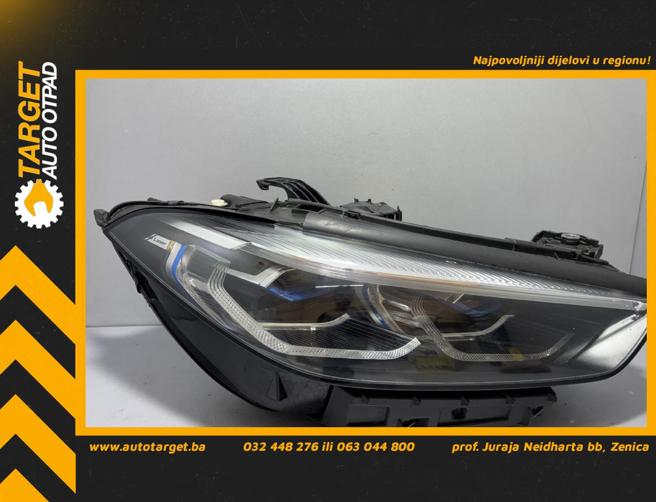 DIJELOVI FAR BMW SERIJA 8 (G15) > 2018 - 8739590
