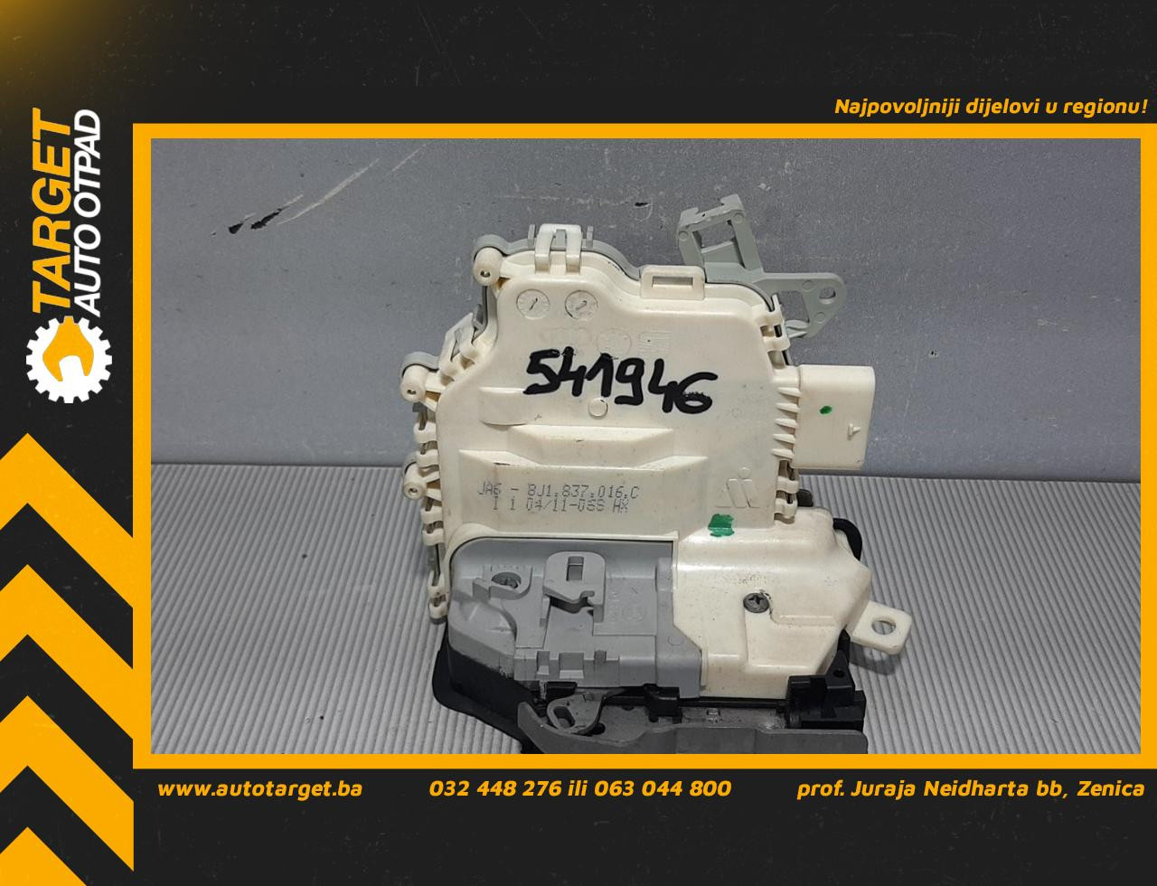 BRAVA VRATA AUDI A4 (B8) > 07-11 8J1837016C