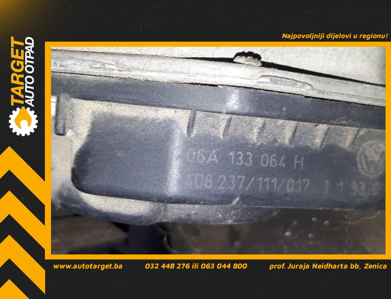 DIJELOVI DOZER KLAPNA VW GOLF 4 > 97-03 1.6 06A133064H