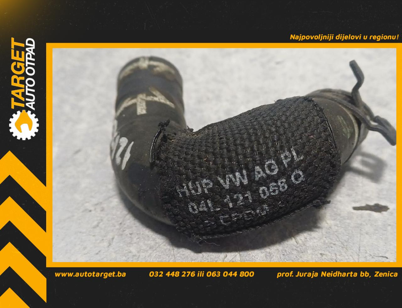 DIJELOVI CRIJEVO VW PASSAT B8 > 14-19 2.0 04L121058Q