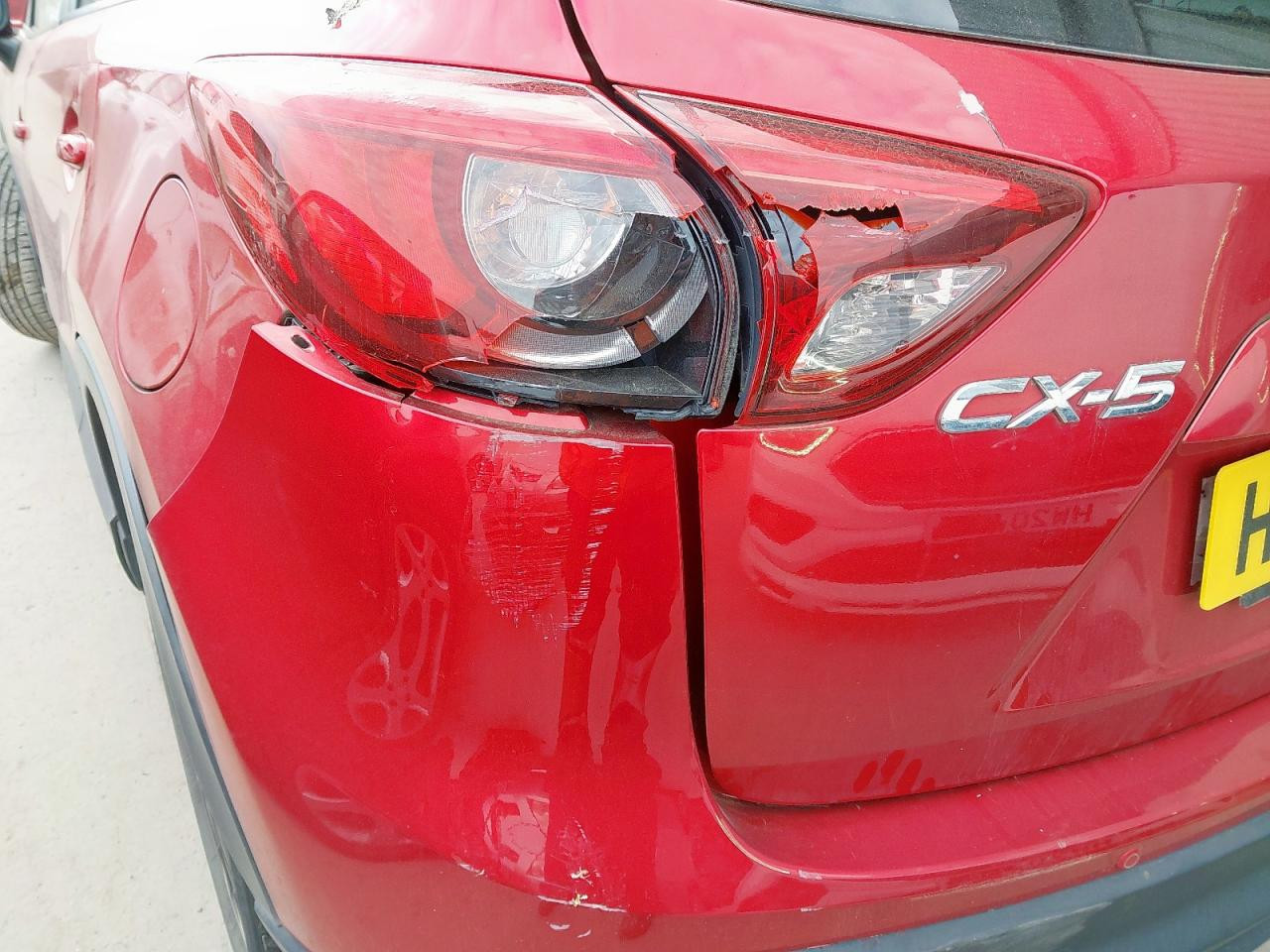 DIJELOVI MAZDA CX-5 2.2 DIZEL 110KW 2016 MJENJAC MOTOR SHY1