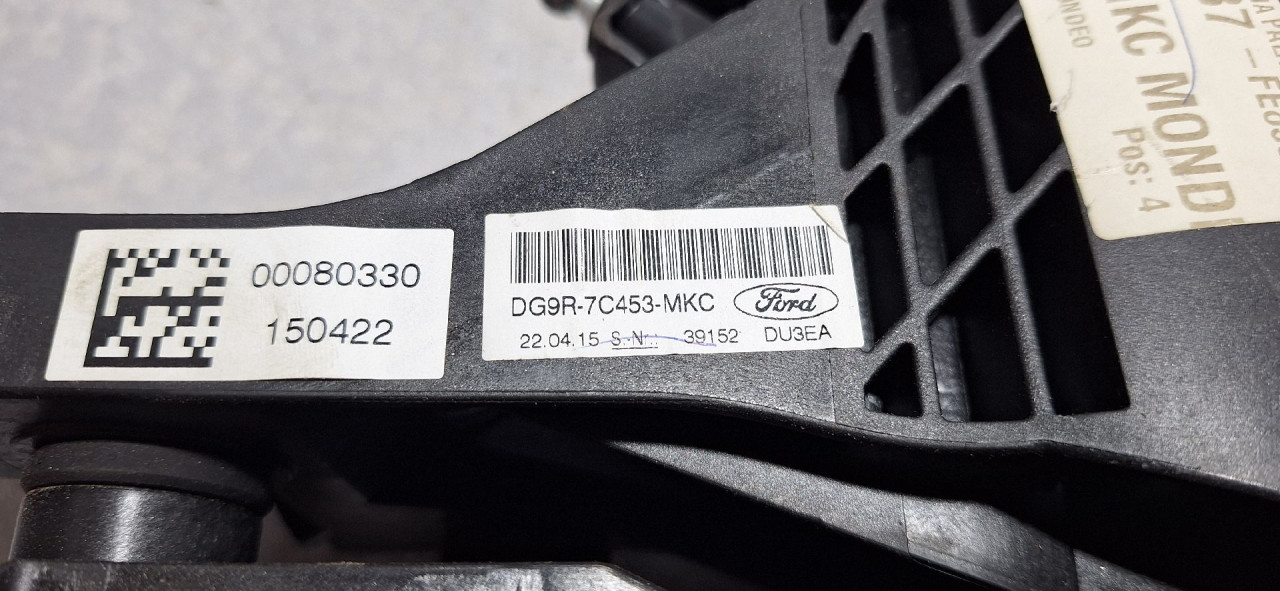 DIJELOVI SALTEBLA FORD MONDEO > 14-19 DG9R7C453MKC