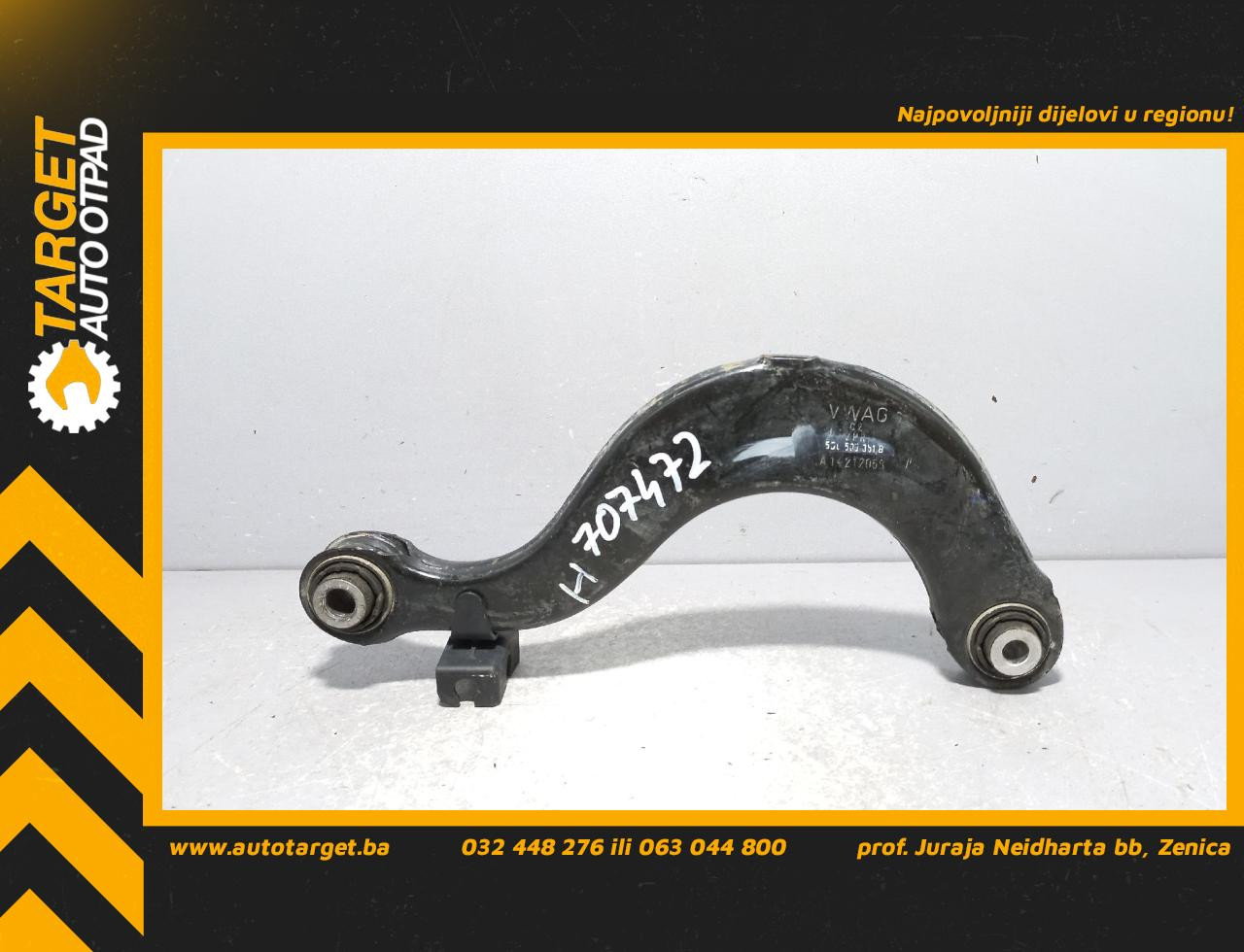 DIJELOVI RAME VW TIGUAN > 11-15 5Q0505351B