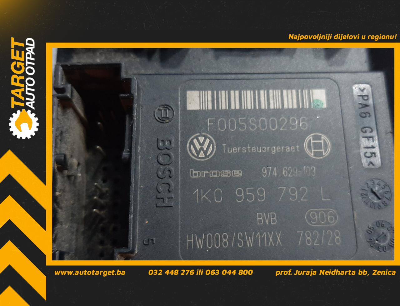 MOTORIC PODIZACA STAKLA VW PASSAT B6 > 05-10 1K0959792L