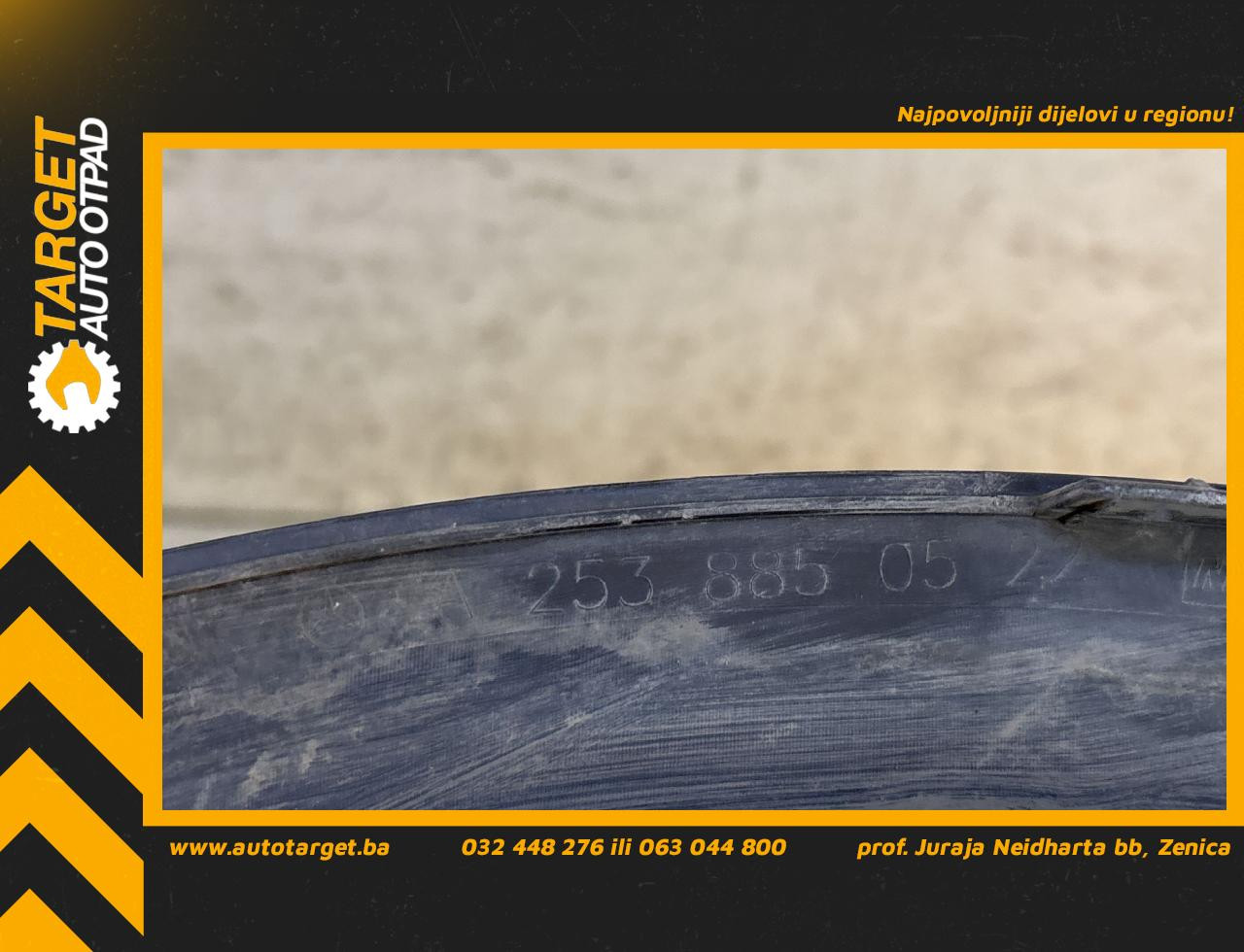 RUB BLATOBRANA MERCEDES GLC (X253) > 16-22 A2538850522