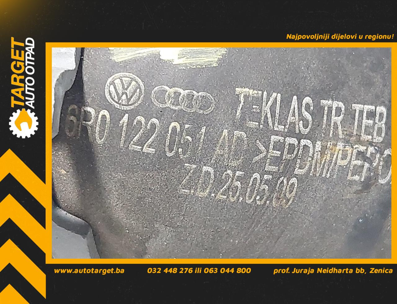 DIJELOVI CRIJEVO VW POLO > 09-14 6R0122051AD