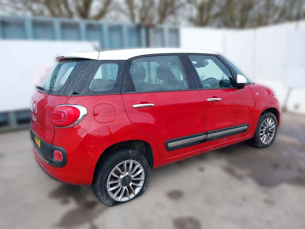 DIJELOVI FIAT 500L > 12-17 1.6 Dizel 199B5000 MOTOR